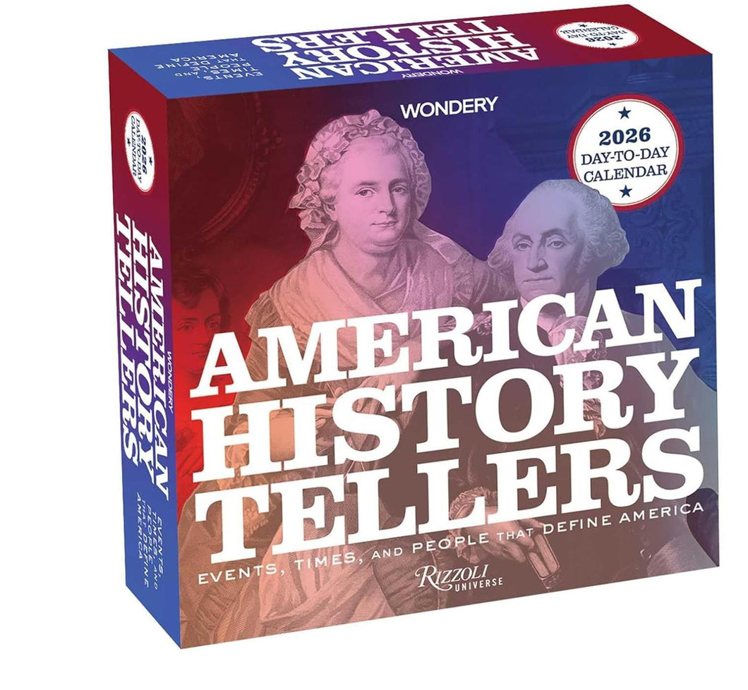 Universe American History Tellers 2026 Day-to-Day Calendar