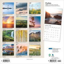 Load image into Gallery viewer, Browntrout Psalms 2026 12 x 12 Wall Calendar
