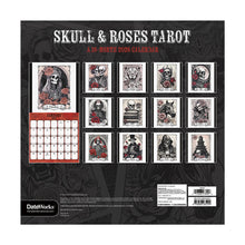 Load image into Gallery viewer, Trends International Tarot - Skulls &amp; Roses 2026 12 x 12 Wall Calendar
