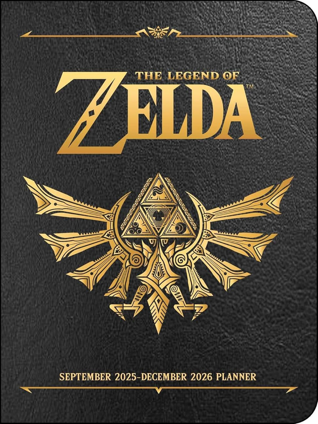 Harry Abrams Legend of Zelda 16-Month 2025-2026 Weekly/Monthly Planner