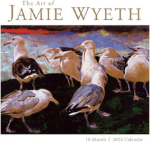 Load image into Gallery viewer, Sellers Publishing The Art of Jamie Wyeth 2026 12 x 12 Wall Calendar
