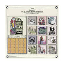 Load image into Gallery viewer, Trends International Nightmare Before Christ 2026 Collector&#39;s Edition Calendar
