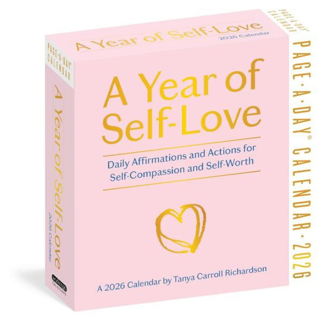 Workman Year of Self-Love 2026 Page-A-Day Calendar