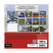 Load image into Gallery viewer, Trends International Canadian Landscapes 2026 7 x 7 Mini Calendar
