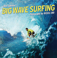 Load image into Gallery viewer, Workman Big Wave Surfing 2026 Wall Calendar
