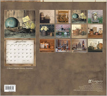 Load image into Gallery viewer, Legacy Simple Treasures 2026 Wall Calendar
