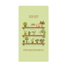 Load image into Gallery viewer, Trends International Plant Lover 2026-2027 Pocket Planner
