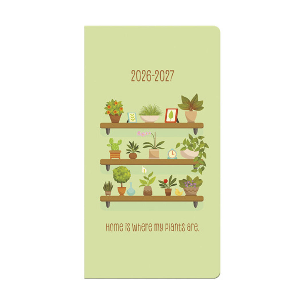 Trends International Plant Lover 2026-2027 Pocket Planner
