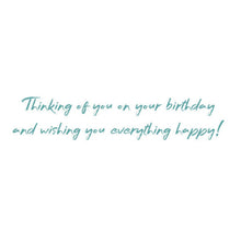 Load image into Gallery viewer, Graphique Spring Floral Birthday Card
