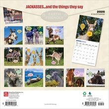 Load image into Gallery viewer, Browntrout Jackasses 2026 12 x 12 Wall Calendar
