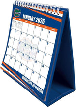 Load image into Gallery viewer, Turner Florida Gators 2026 Easel Desk Calendar
