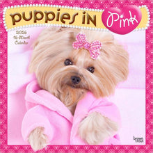 Load image into Gallery viewer, Browntrout Puppies in Pink 2026 12 x 12 Wall Calendar
