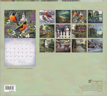 Load image into Gallery viewer, Legacy Peace and Tranquility 2026 Wall Calendar
