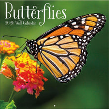 Load image into Gallery viewer, Turner Butterflies 12x12 Photo 2026 Wall Calendar
