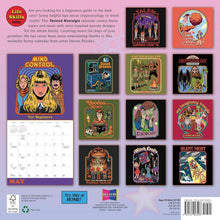 Load image into Gallery viewer, Sellers Publishing Twisted Nostalgia 2026 12 x 12 Wall Calendar

