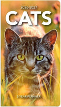 Load image into Gallery viewer, Turner Cats 2026 Photo 2-Year Pocket Planner

