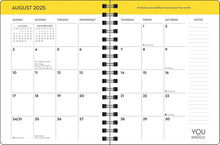 Load image into Gallery viewer, Andrews McMeel You Are a Badass Deluxe Organizer 17-Month 2025-2026 Weekly/Mon
