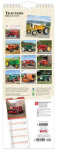 Load image into Gallery viewer, Browntrout Tractors 2026 5.7 x 16.5 Slimline Wall Calendar
