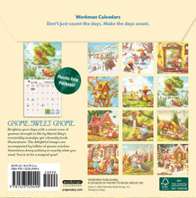 Load image into Gallery viewer, Workman Gnome Life 2026 Mini Calendar
