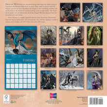 Load image into Gallery viewer, Sellers Publishing Dragon Witches 2026 12 x 12 Wall Calendar
