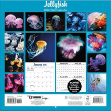 Load image into Gallery viewer, Turner Jellyfish 12x12 Photo 2026 Wall Calendar
