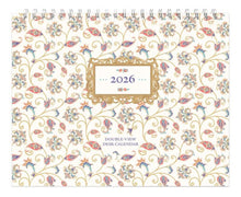 Load image into Gallery viewer, Browntrout Tuscan Delight 2026 Double-View Easel Desk Calendar
