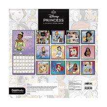 Load image into Gallery viewer, Trends International Disney Princess 2026 12 x 12 Wall Calendar
