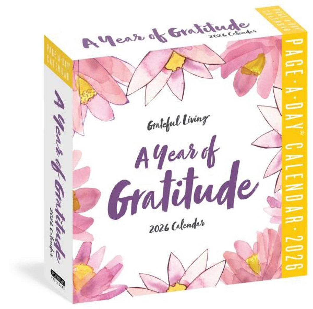 Workman Year of Gratitude 2026 Page-A-Day Calendar
