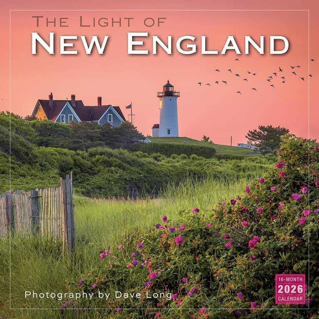 Sellers Publishing The Light of New England 2026 12 x 12 Wall Calendar