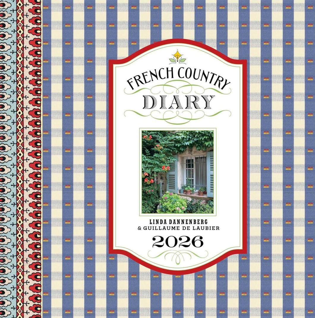 Harry Abrams French Country Diary 2026 Engagement Calendar