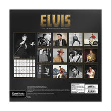 Load image into Gallery viewer, Trends International Elvis Presley 2026 12 x 12 Wall Calendar

