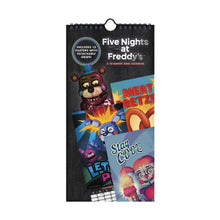Load image into Gallery viewer, Trends International Five Nights at Freddys 2026 Mini Poster Calendar
