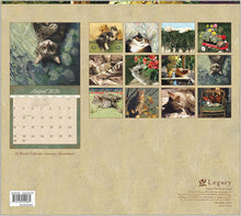 Load image into Gallery viewer, Legacy Cats We Love 2026 Wall Calendar
