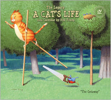 Load image into Gallery viewer, Legacy A Cat&#39;s Life 2026 Wall Calendar

