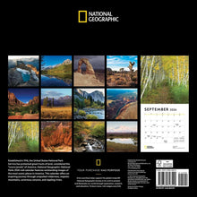 Load image into Gallery viewer, Universe National Geographic: National Parks 12x12 2026 Wall Calendar
