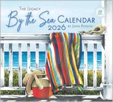 Load image into Gallery viewer, Legacy By the Sea 2026 Wall Calendar
