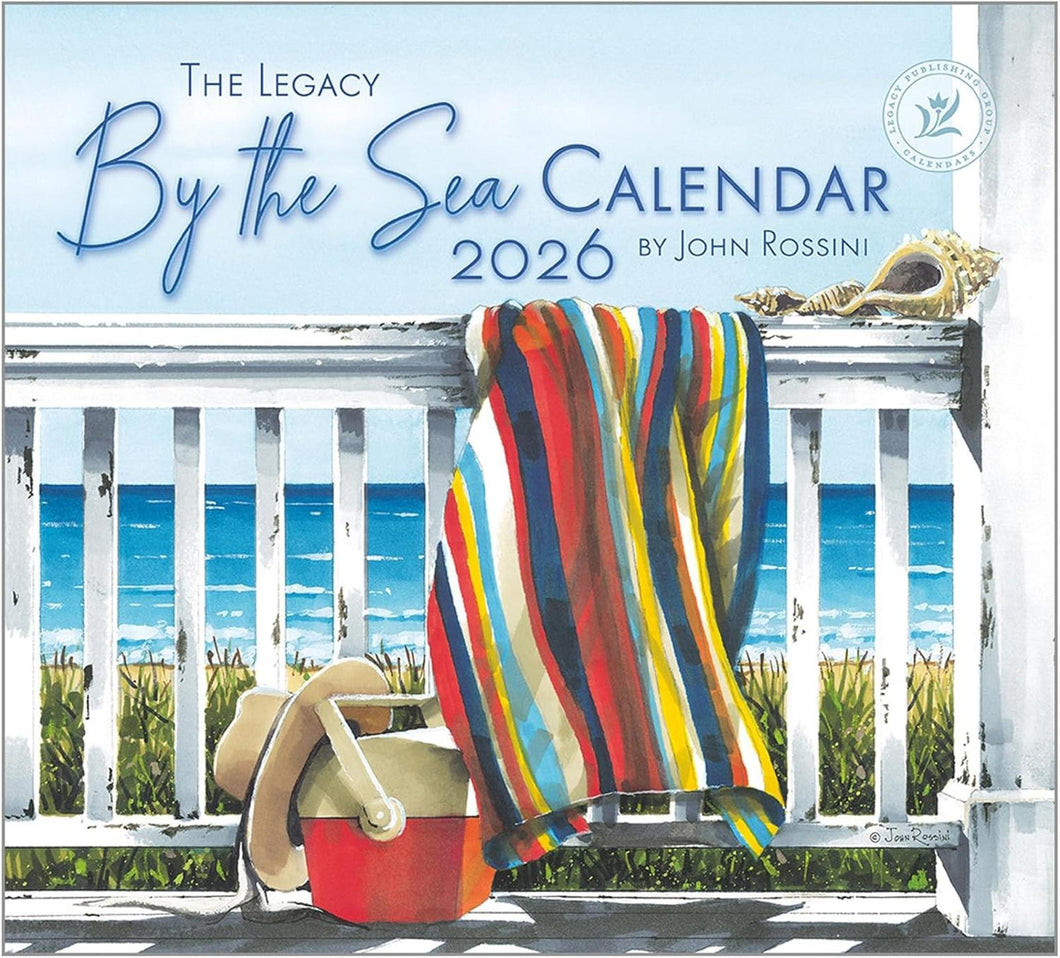 Legacy By the Sea 2026 Wall Calendar
