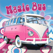 Load image into Gallery viewer, Browntrout Magic Bus 2026 12 x 12 Wall Calendar
