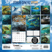 Load image into Gallery viewer, Turner Fish On! 12x12 Photo 2026 Wall Calendar
