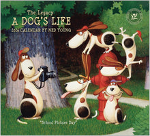 Load image into Gallery viewer, Legacy A Dog&#39;s Life 2026 Wall Calendar
