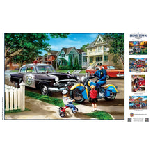 Load image into Gallery viewer, Hometown Heroes - Neighborhood Patrol 1000 Piece Jigsaw Puzzle
