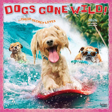 Load image into Gallery viewer, Browntrout Avanti Dogs Gone Wild OFFICIAL 2026 12 x 12 Wall Calendar
