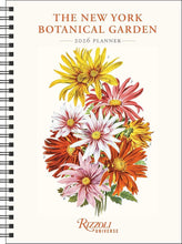 Load image into Gallery viewer, Universe The New York Botanical Garden 2026 Planner Calendar
