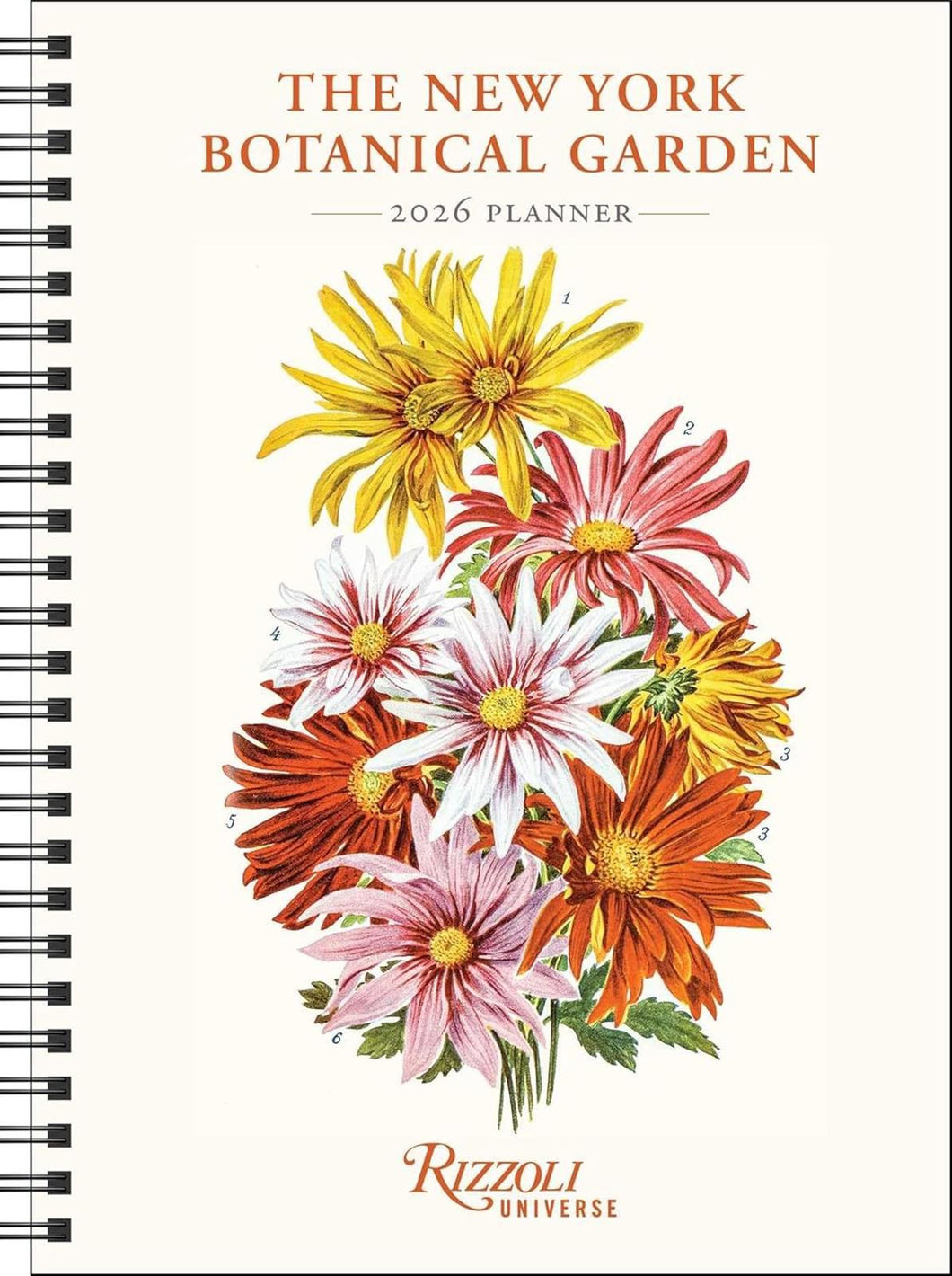 Universe The New York Botanical Garden 2026 Planner Calendar