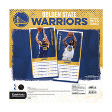 Load image into Gallery viewer, Trends International Golden State Warriors 2026 12 x 12 Wall Calendar
