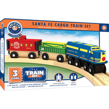 Load image into Gallery viewer, Lionel - Santa Fe Cargo Toy Train Set
