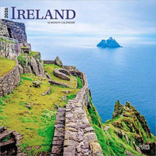 Load image into Gallery viewer, Browntrout Ireland 2026 12 x 12 Wall Calendar
