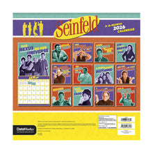 Load image into Gallery viewer, Trends International Seinfeld 2026 12 x 12 Wall Calendar
