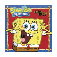 Load image into Gallery viewer, Trends International SpongeBob Squarepants 2026 12 x 12 Wall Calendar
