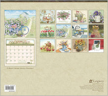 Load image into Gallery viewer, Legacy Garden Path 2026 Wall Calendar
